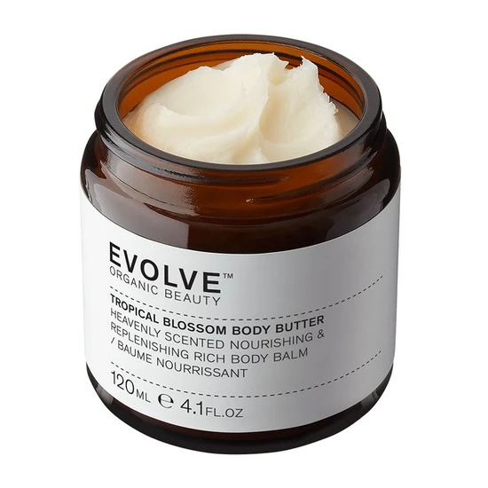 Evolve Beauty Tropical Blossom Body Butter 120ml