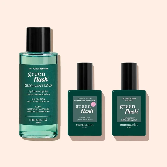 Manucurist Green Flash Remover 100ml