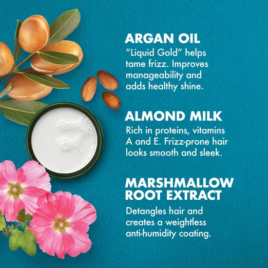 Shea Moisture Argan Oil & Almond Milk Smooth & Tame Conditioner 577ml