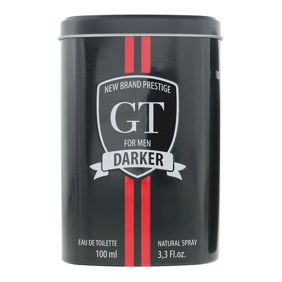 New Brand GT Darker For Men Eau De Toilette 100ml