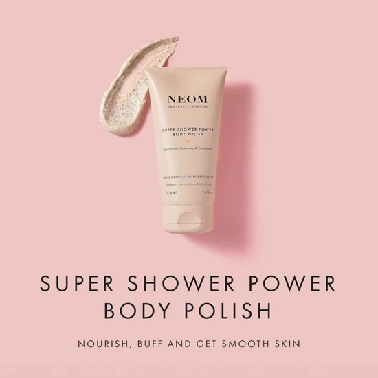 Neom Organics Super Shower Power Body Polish 150ml