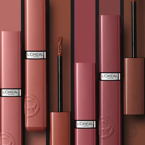 L'Oreal Paris Infallible Laque Resistance Liquid Lipstick 320 Almond Nude