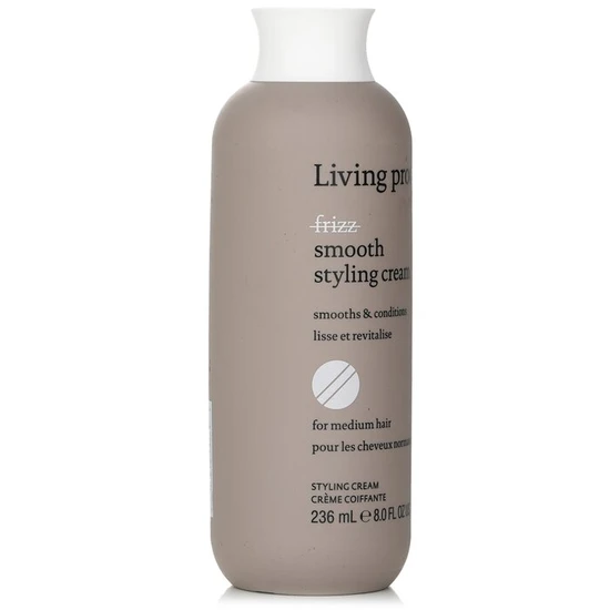 Living Proof No Frizz Smooth Styling Cream 236ml