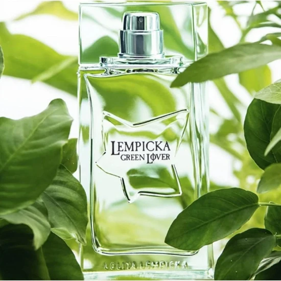 Lolita Lempicka Green Lover Gift Set 100ml Eau De Toilette + 75ml Aftershave Balm + Pouch