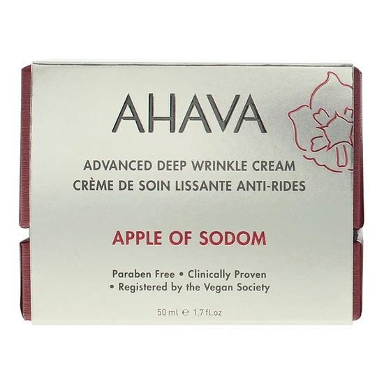 AHAVA Apple Of Sodom Advanced Deep Wrinkle Cream 50ml