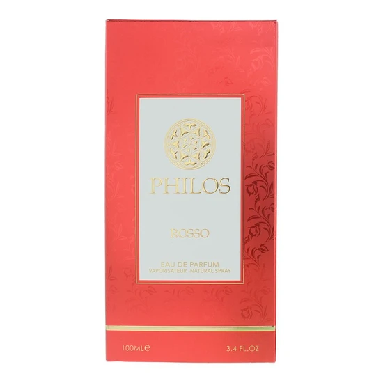 Maison Alhambra Philos Rosso Eau De Parfum 100ml