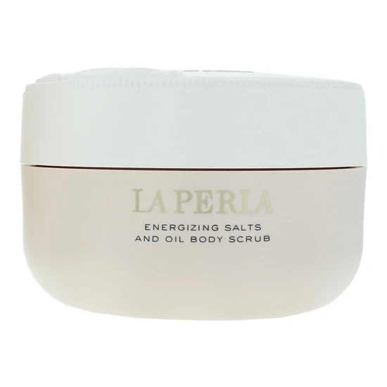 La Perla Energising Salts & Oil Body Scrub 250G