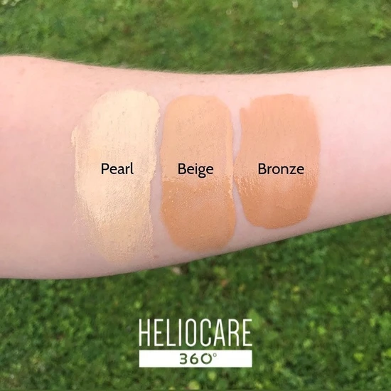 Heliocare 360 Colour Oil Free Gel SPF 50 Beige