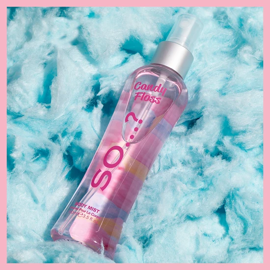 SO...? Candy Floss Body Mist 100ml
