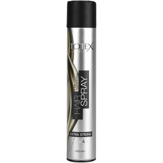 Totex Cosmetic Extra Strong 4 Hairspray 400ml