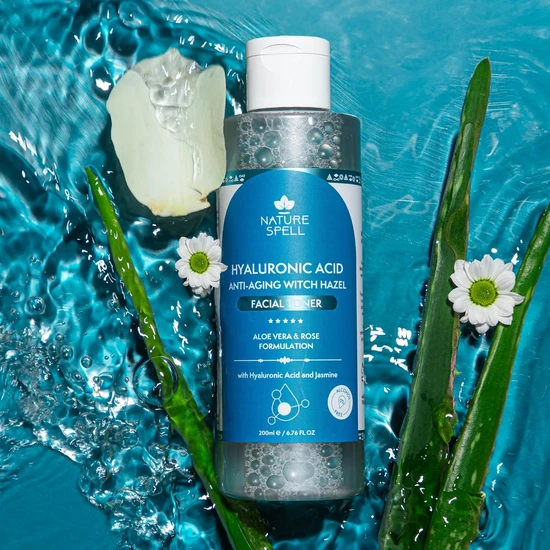 Nature Spell Anti Ageing Witch Hazel Facial Toner 200ml