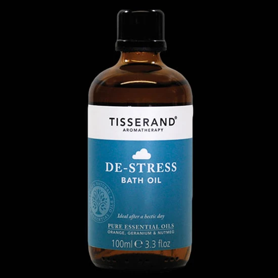 Tisserand Aromatherapy Aromatherapy De-Stress Luxury Bath Oil 100ml
