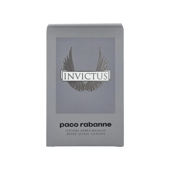 Paco Rabanne Invictus Aftershave Lotion 100ml