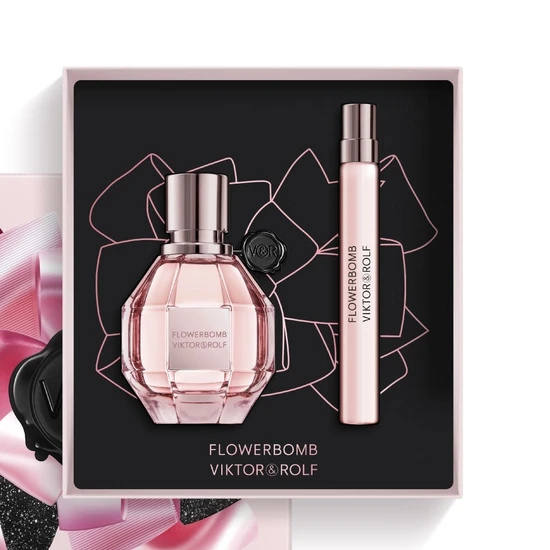 VIKTOR&ROLF Flowerbomb Eau De Parfum Gift Set 50ml