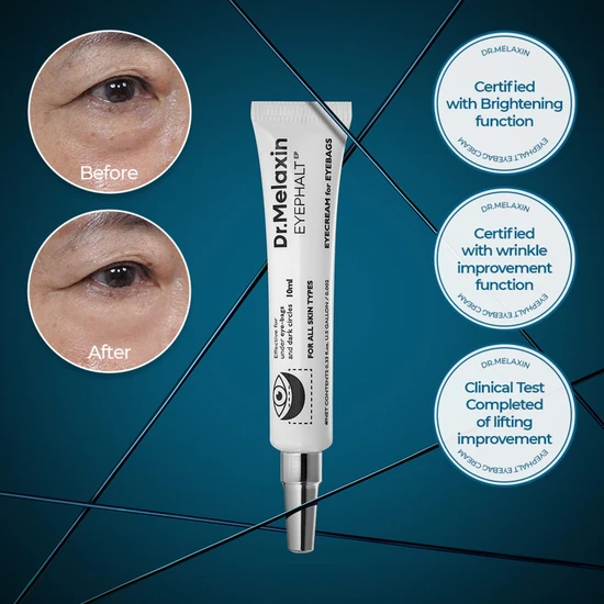 Dr.Melaxin Eyephalt Eyecream For Eyebags 10ml