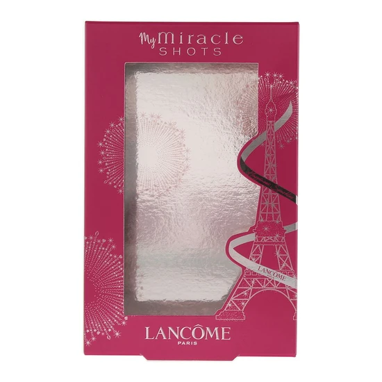 Lancôme Miracle Gift Set 10ml Eau De Parfum Miracle + 10ml Eau De Parfum Miracle Secret + 10ml Eau De Parfum Miracle Blossom