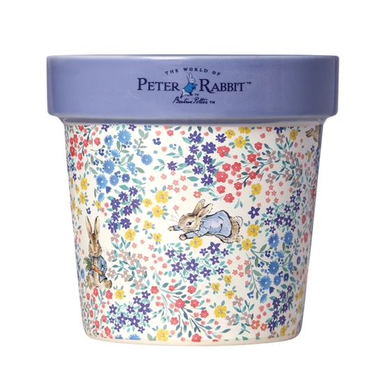 Peter Rabbit Forget Me Not Plant Pot Candle