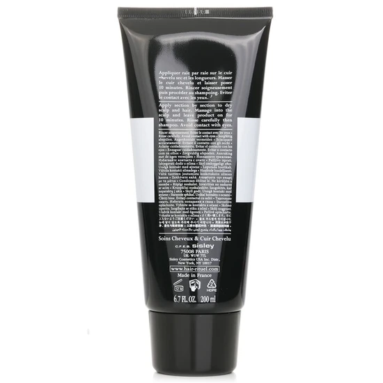 Sisley Pre-Shampoo Purifying Mask With White Clay 200ml