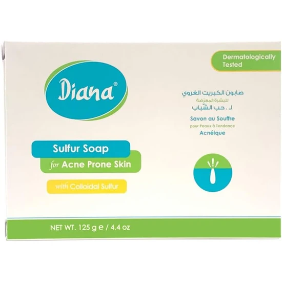 Diana Sulphur Soap 125g