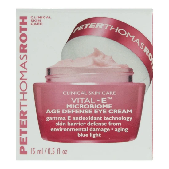 Peter Thomas Roth Vital-E Microbiome Age Defence Eye Cream 15ml