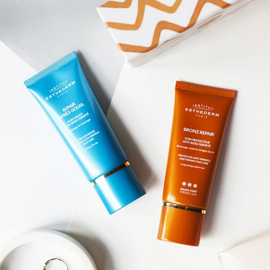 Institut Esthederm Aftersun Repair Firming Anti-Wrinkle Face Cream