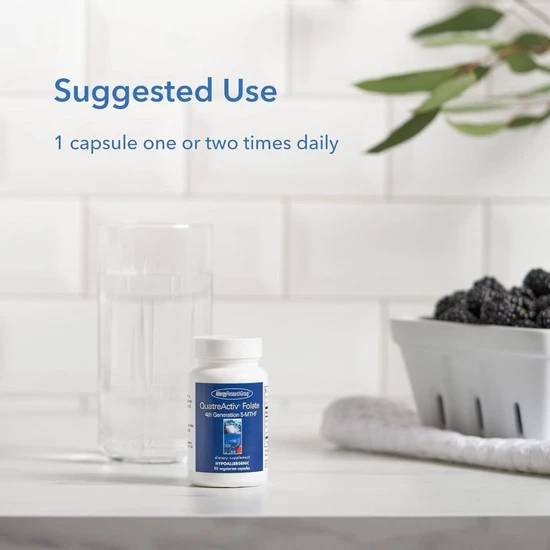 Allergy Research Group QuatreActiv Folate Capsules 90 Capsules