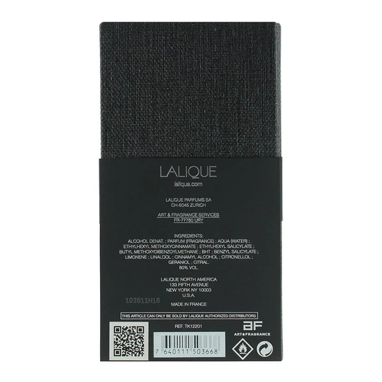 Lalique Les Compositions Parfumees Floral Bronze Eau De Parfum 100ml