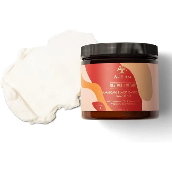 As I Am Jamaican Black Castor Oil Smoothie 454g