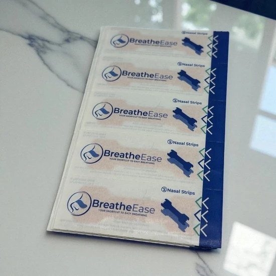 BreatheEase Nose Strips Pack of 30