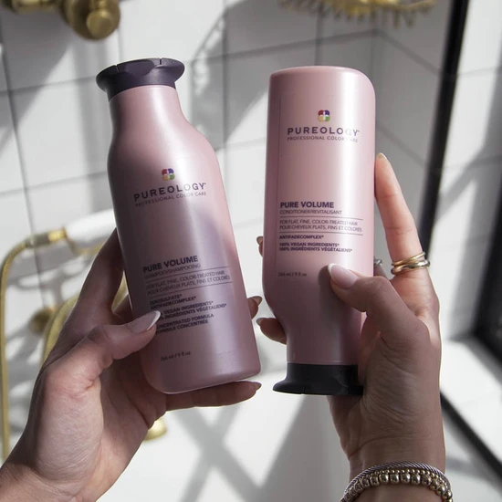 Pureology Pure Volume Shampoo 266ml