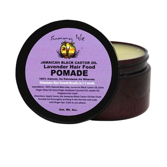 Sunny Isle Lavender Jamaican Black Castor Oil Hair Pomade 4oz