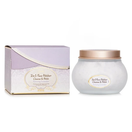 Sabon 2 In 1 Face Polisher Relaxing Lavender