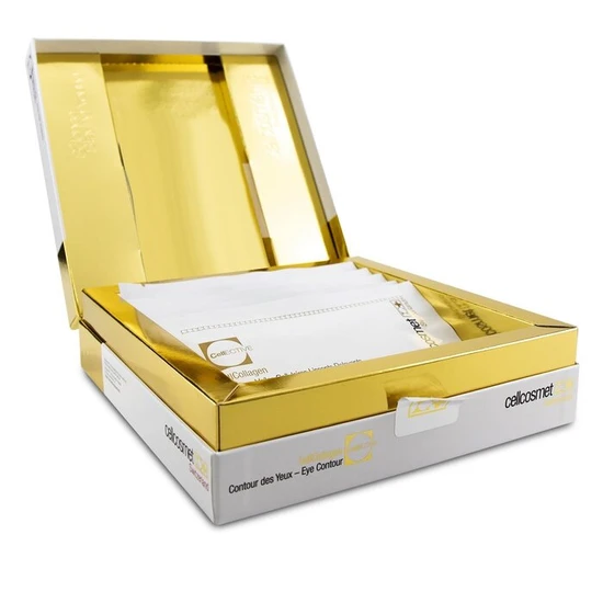 Cellcosmet CellEctive CellCollagen Eye Contour Relaxing Smoothing Cellular Sheet Masks 5x2patchs