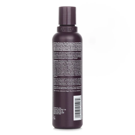 Aveda Invati Ultra Advanced Exfoliating Shampoo Rich For Thinning Hair 200ml