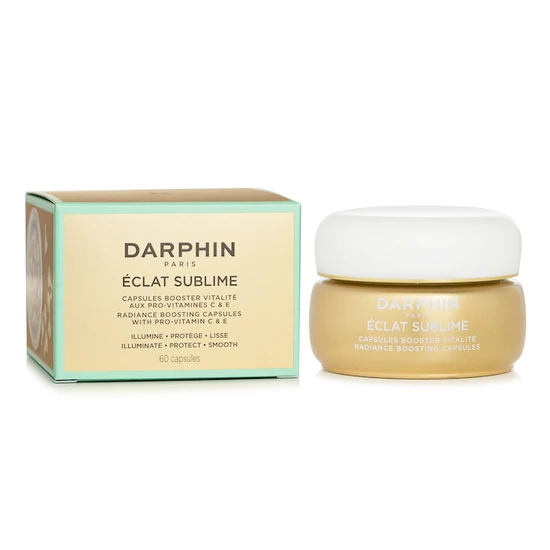 Darphin Eclat Sublime Radiance Boosting Capsules With Pro-Vitamin C & E 60 Capsules