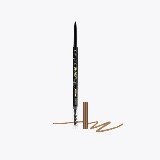 L.A. Girl Shady Slim Brow Pencil Blackest Brown