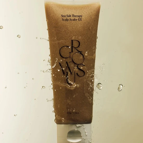 GROWUS Sea Salt Therapy Scalp Scaler 120g