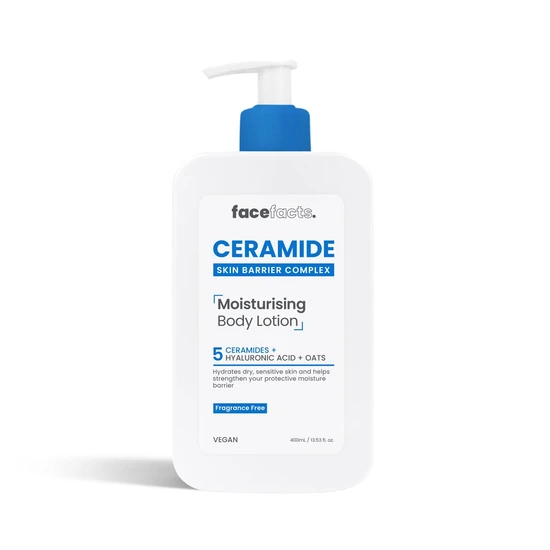 Face Facts 5 Ceramide Moisturising Body Lotion 400ml