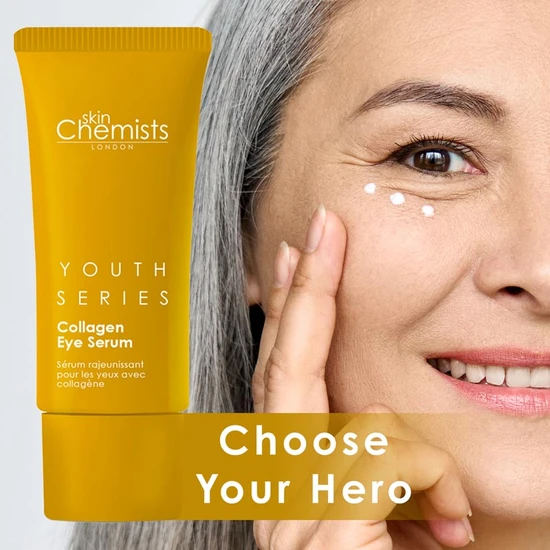 skinChemists 2% Collagen Eye Serum 15ml