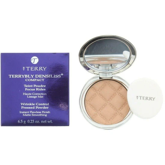 BY TERRY Terrybly Densiliss Compact Pressed Powder 3 Vanilla Sand