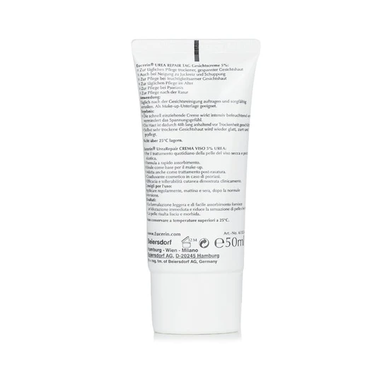 Eucerin UreaRepair Face Cream 5% Urea For Dry Skin 50ml