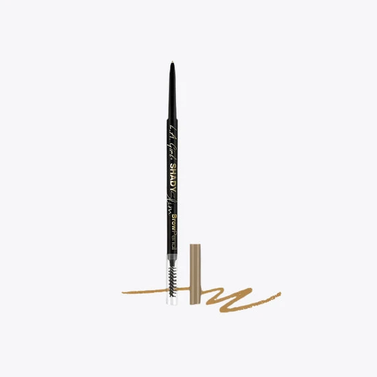 L.A. Girl Shady Slim Brow Pencil Blackest Brown