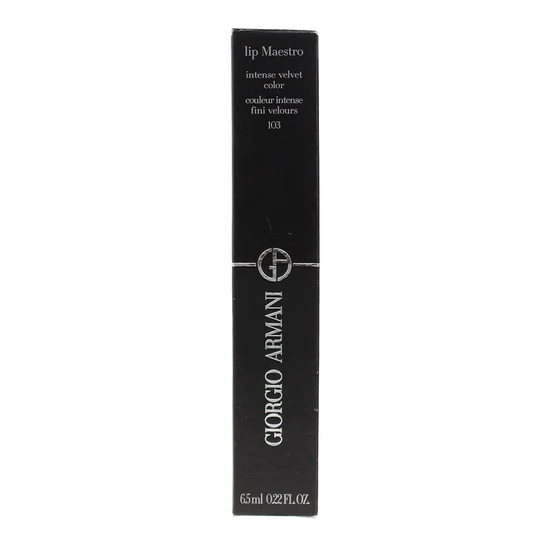 Giorgio Armani Lip Maestro Intense Velvet Colour Lipstick 103