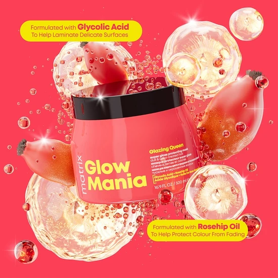Matrix Glow Mania Glazing Queen Mask 500ml