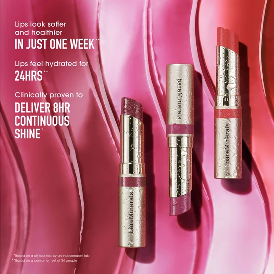 bareMinerals Dewy Lip Gloss-Balm Friendship