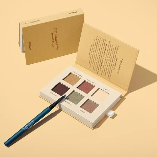 bareMinerals Mineralist Eyeshadow Palette Sunlit