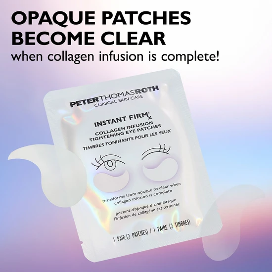 Peter Thomas Roth Instant FIRMx Collagen Tightening Eye Patches x8 Pairs