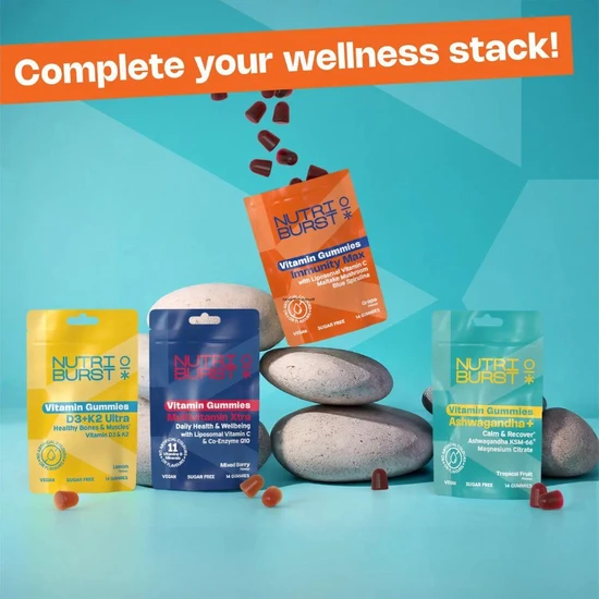Nutriburst Immunity Max Vitamin Gummies 14 Gummies