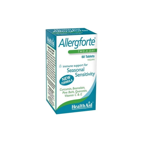 Health Aid AllergForte Tablets 60 Tablets