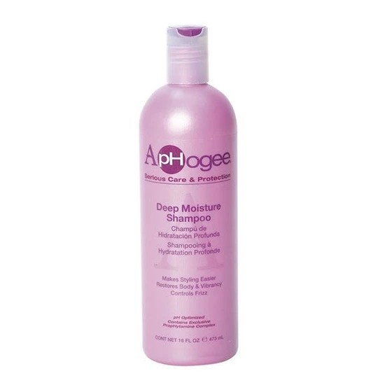 ApHogee Deep Moisture Shampoo For Dry & Damaged Hair 473ml